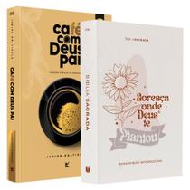 Kit Renovação Diária Café Com Deus Pai Renovação + Bíblia Sagrada Floresça NVI