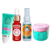 Kit Renovadores 4 Itens Kokeshi Todo Tipo de Pele