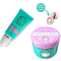 Kit Renovadores Faciais Kokeshi Cosméticos + Espelho Brinde