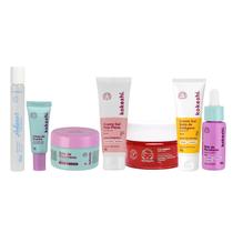 Kit Renovadores Geleia de Colágeno Gota de Colágeno Sérum de Arroz Sérum Rollon Adeus Olheiras Pele Plena Kit Renovadores Geleia de Colágeno Gota de Colágeno Sérum de Arroz Sérum Rollon Adeus Olheiras Pele Plena