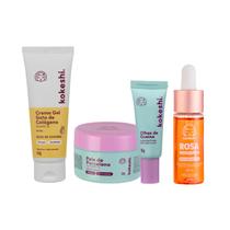 Kit Renovadores Gota de Colágeno e Rosa Mosqueta Kokeshi