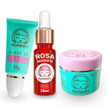 Kit Renovadores + Óleo de Rosa Mosqueta Kokeshi - Kokeshi Cosméticos