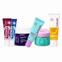 Kit Renovadores Porcelana Niacinamida Gota Colágeno Kokeshi Kit Renovadores Porcelana Niacinamida Gota Colágeno Kokeshi