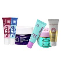 Kit Renovadores Porcelana Niacinamida Gota Colágeno Kokeshi
