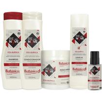 Kit Renove Completo 5 Itens 500ml Bothanico Kit Renove Completo 5 Itens 500ml Bothanico