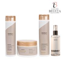 Kit repair collection home care essendy (4 produtos) Kit repair collection home care essendy (4 produtos)