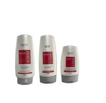 Kit Repair Inner Shampoo+ Mask Conditioner +Leave-in 150g Ezzow