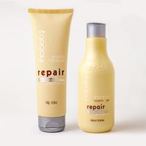 Kit Repair Line Hobety Shampoo 300ml+Emulsão 240g