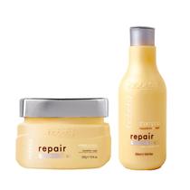 Kit Repair Line Hobety Shampoo 300ml+Emulsão 300g Kit Repair Line Hobety Shampoo 300ml+Emulsão 300g