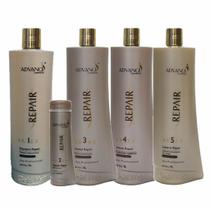 Kit Repair Profissional Gold Hair Advance Kit Repair Profissional Gold Hair Advance