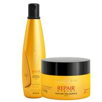 Kit Repair Shampoo 300mlMáscara 250g Aneethun Kit Repair Shampoo 300mlMáscara 250g Aneethun