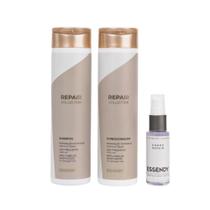 Kit Repair Shampoo, Condicionador 250ml E Drops De 30ml