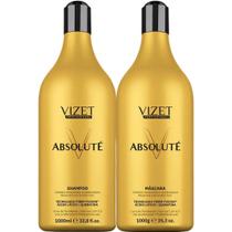 Kit Reparação Absolute Vizet Pro 1L+1kg Kit Reparação Absolute Vizet Pro 1L+1kg