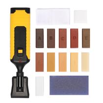 Kit Reparação De Piso Laminado Móveis Armários Madeira Mdf