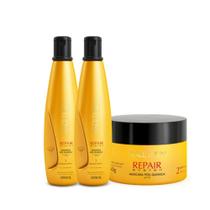 Kit Reparação Lípidica Nutritivo Shampoo e Máscara- Aneethun