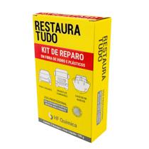 Kit Reparador De Plasticos 190 G Reparatudo