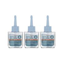 Kit Reparador De Pontas Amend Gold Black 3x30ml