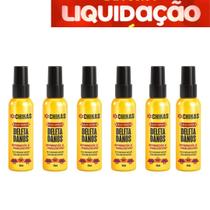 Kit Reparador de Pontas Deleta Danos Chikas 55ml Kit Reparador de Pontas Deleta Danos Chikas 55ml