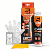 Kit Reparador Para Furos de Pneus SS101 300ml SIEGER Kit Reparador Para Furos de Pneus SS101 300ml SIEGER