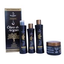 Kit Reparador Profissional Oleo de Argan 4 Itens Bioinstinto