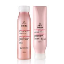 Kit Reparador Tododia Flor de Cereja e Abacate , Shampoo 300ml e Condicionador 280ml