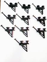Kit Reparo 10 Pinos Superior Para Porta Sanfonada Kit Reparo 10 Pinos Superior Para Porta Sanfonada