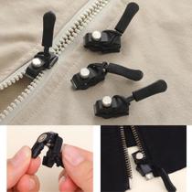 Kit Reparo 2 unidade Ziper Para Mochilas Blusas Jaquetas em Geral
