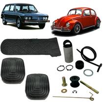 Kit Reparo Acelerador Freio Embreagem Fusca Brasilia Variant