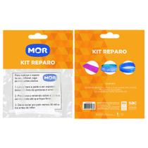 KIT Reparo Adesivo Para Infláveis Piscinas E Colchão 1488 MOR KIT Reparo Adesivo Para Infláveis Piscinas E Colchão 1488 MOR