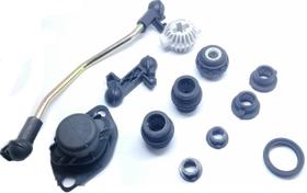 Kit Reparo Alavanca Trambulado Escort Verona 1.8 2.0 Com Haste