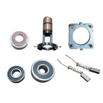 Kit Reparo Alternador Valeo Com Rolamento, Coletor E Capa Kit Reparo Alternador Valeo Com Rolamento, Coletor E Capa