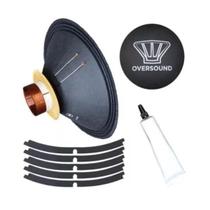 Kit Reparo Alto Falante 18'' Sub 800 Xt Pro 8 Ohms Oversound