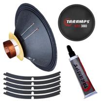 Kit Reparo Alto Falante 7driver Mh 380 8 Pol 380w Rms 4 Ohms