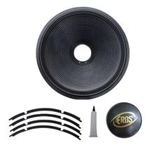 Kit Reparo Alto Falante Eros 18 Pol E818 Sds 800w Rms 8ohms