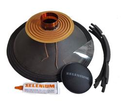 Kit Reparo Alto Falante JBL Selenium 15SW1P 800W RMS 4 Ohms