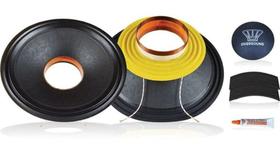 Kit Reparo Alto Falante Oversound Mg12 400W 8Ohms Original