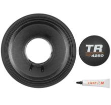 Kit Reparo Alto Falante Tr4250 12 Pol 4 Ohms Original Triton