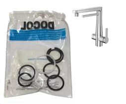 Kit Reparo Anéis De Vedação P/torneira Filtro Docol Vitalis 00831100 Kit Reparo Anéis De Vedação P/torneira Filtro Docol Vitalis 00831100