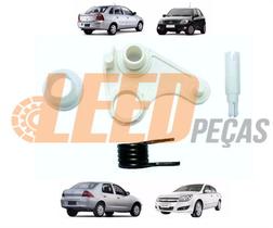 Kit Reparo Articulacao Cabo Controle Agile 2009 a 2014 Astra 2006 a 2012 Celta 2005 a 2012 Montana 2011 a 2014 Prisma 2008 a 2012 Vectra 2006 a 2012 Z