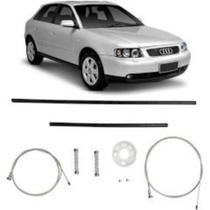 Kit Reparo Audi A3 Portas Traseiras - Todos p Máquina do Vidro Elétrico Código : RTX 0113