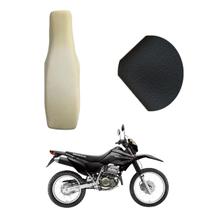 Kit Reparo Banco de Moto Espuma Capa Preta