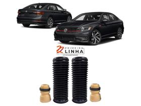 Kit Reparo Batente Coifa Haste Dianteiro Jetta 2019 2020 21 Kit Reparo Batente Coifa Haste Dianteiro Jetta 2019 2020 21