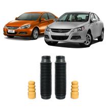 Kit Reparo Batente Suspensão Traseira Jac J5 2014 2015 2016