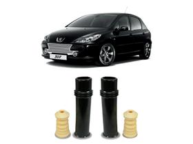 Kit Reparo Batente Traseiro Peugeot 307 2006 2007 2008 2009