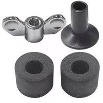 Kit reparo bateria 1 base plastica ,2 feltros 1 borboleta