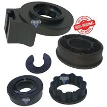 Kit Reparo Bicicleta Arco Iris Track Aro 12 Buchas Central Suporte de Cesta Kit Reparo Bicicleta Arco Iris Track Aro 12 Buchas Central Suporte de Cesta