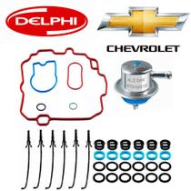 Kit Reparo Bico Injetor Aranha Blazer 4.3 V6 + Junta Coletor