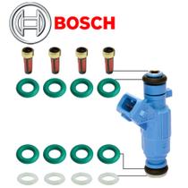 Kit Reparo Bico Injetor Bosch Completo Viton