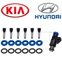 Kit Reparo Bico Injetor Hyundai Azera 3.3 V6 35310-3c300