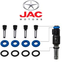 Kit Reparo Bico Injetor Jac J2 J3 J5 1.4 1.5 28143540